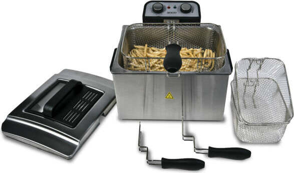 SOGO Friggitrice professionale in acciaio inox 5L / 3000W Casa e cucina/Elettrodomestici per la cucina/Friggitrici SellUp - Bassano del Grappa, Commerciovirtuoso.it