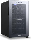 SOGO Frigorifero vino cantinetta 18 bottiglie cantina 50W / 48L / R600A / controllo touch Casa e cucina/Grandi elettrodomestici/Cantinette vino SellUp - Bassano del Grappa, Commerciovirtuoso.it