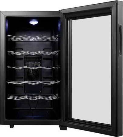 SOGO Frigorifero vino cantinetta 18 bottiglie cantina 50W / 48L / R600A / controllo touch Casa e cucina/Grandi elettrodomestici/Cantinette vino SellUp - Bassano del Grappa, Commerciovirtuoso.it