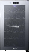 SOGO Frigorifero vino cantinetta 18 bottiglie cantina 50W / 48L / R600A / controllo touch Casa e cucina/Grandi elettrodomestici/Cantinette vino SellUp - Bassano del Grappa, Commerciovirtuoso.it