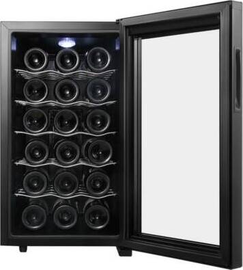SOGO Frigorifero vino cantinetta 18 bottiglie cantina 50W / 48L / R600A / controllo touch Casa e cucina/Grandi elettrodomestici/Cantinette vino SellUp - Bassano del Grappa, Commerciovirtuoso.it