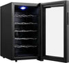 SOGO Frigorifero vino cantinetta 18 bottiglie cantina 50W / 48L / R600A / controllo touch Casa e cucina/Grandi elettrodomestici/Cantinette vino SellUp - Bassano del Grappa, Commerciovirtuoso.it