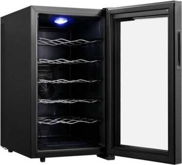 SOGO Frigorifero vino cantinetta 18 bottiglie cantina 50W / 48L / R600A / controllo touch Casa e cucina/Grandi elettrodomestici/Cantinette vino SellUp - Bassano del Grappa, Commerciovirtuoso.it