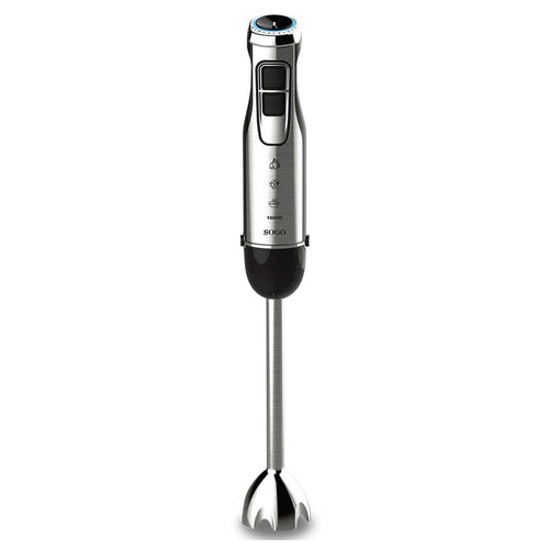 SOGO BAT-SS-14415 Potente miscelatore a mano con asta extra lunga 1000 W