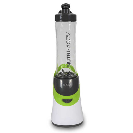 SOGO Frullatore con barattolo portatile 350W 0,6L  verde