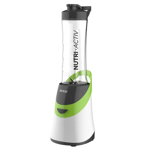 SOGO Frullatore con barattolo portatile 350W 0,6L  verde