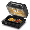 SOGO Griglia con friggitrice ad aria multifunzione 4L/ grill + friggitrice / 1700W / touch control / timer 120min