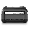 SOGO Griglia con friggitrice ad aria multifunzione 4L/ grill + friggitrice / 1700W / touch control / timer 120min
