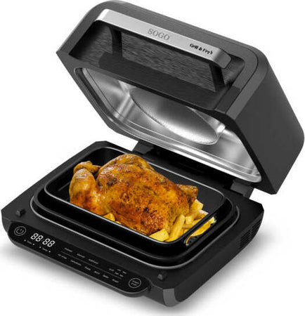 SOGO Griglia con friggitrice ad aria multifunzione 4L/ grill + friggitrice / 1700W / touch control / timer 120min Casa e cucina/Elettrodomestici per la cucina/Friggitrici SellUp - Bassano del Grappa, Commerciovirtuoso.it