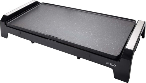SOGO Griglia da tavola elettrica 25.5*50.5 2200W Giardino e giardinaggio/Barbecue e picnic/Barbecue e affumicatori/Barbecue da giardino e terrazza/Barbecue elettrici SellUp - Bassano del Grappa, Commerciovirtuoso.it