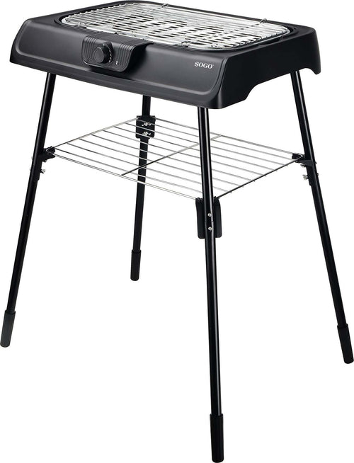 SOGO Griglia per barbecue elettrica 2 in 1 41*23 2000W Giardino e giardinaggio/Barbecue e picnic/Barbecue e affumicatori/Barbecue da giardino e terrazza/Barbecue elettrici SellUp - Bassano del Grappa, Commerciovirtuoso.it