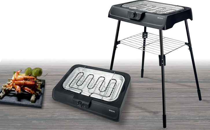 SOGO Griglia per barbecue elettrica 2 in 1 41*23 2000W Giardino e giardinaggio/Barbecue e picnic/Barbecue e affumicatori/Barbecue da giardino e terrazza/Barbecue elettrici SellUp - Bassano del Grappa, Commerciovirtuoso.it