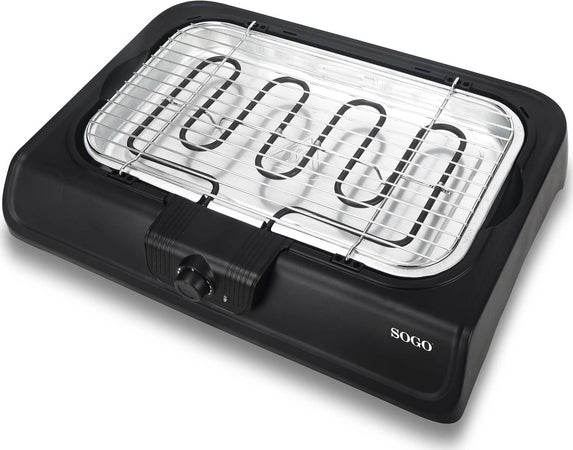 SOGO Griglia per barbecue elettrica 2 in 1 41*23 2000W Giardino e giardinaggio/Barbecue e picnic/Barbecue e affumicatori/Barbecue da giardino e terrazza/Barbecue elettrici SellUp - Bassano del Grappa, Commerciovirtuoso.it