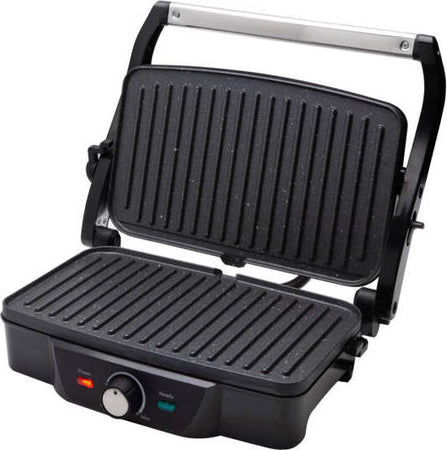 SOGO Griglia per panini e sandwich tostapane / piastra grill 28*17 / 2 fette / 1600W Casa e cucina/Elettrodomestici per la cucina/Tostapane SellUp - Bassano del Grappa, Commerciovirtuoso.it