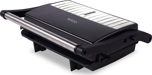 SOGO Griglia tostapane / 2 fette sandwich / 1000W / 23*14,5 / 180° Casa e cucina/Elettrodomestici per la cucina/Tostapane SellUp - Bassano del Grappa, Commerciovirtuoso.it