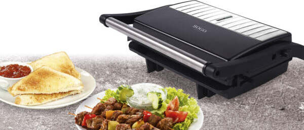 SOGO Griglia tostapane / 2 fette sandwich / 1000W / 23*14,5 / 180° Casa e cucina/Elettrodomestici per la cucina/Tostapane SellUp - Bassano del Grappa, Commerciovirtuoso.it
