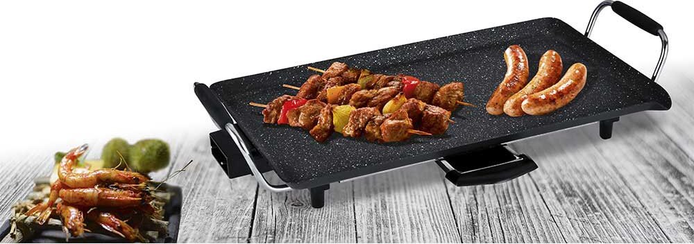 SOGO Grill elettrico da tavolo con rivestimento in marmo 46*26cm 2000W Giardino e giardinaggio/Barbecue e picnic/Barbecue e affumicatori/Barbecue da giardino e terrazza/Barbecue elettrici SellUp - Bassano del Grappa, Commerciovirtuoso.it