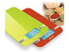 SOGO BILANCIA da cucina elettronica  vetro temperato verde