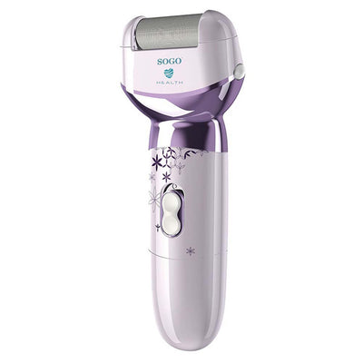 SOGO LPE-SS-3435-V Lima elettrica per pedicure lilla