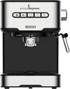 SOGO Macchina per caffè combo 1,5L espresso o cappuccino 850W 20 bar Casa e cucina/Elettrodomestici per la cucina/Macchine da caffè/Macchine combinate caffè e espresso SellUp - Bassano del Grappa, Commerciovirtuoso.it
