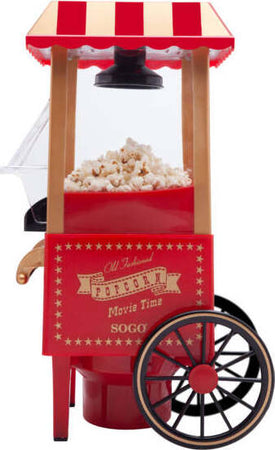 SOGO Macchina per popcorn / 1200W / senza olio / popcorn pronti in 3 minuti Casa e cucina/Elettrodomestici per la cucina/Elettrodomestici speciali/Macchine per Pop-corn SellUp - Bassano del Grappa, Commerciovirtuoso.it