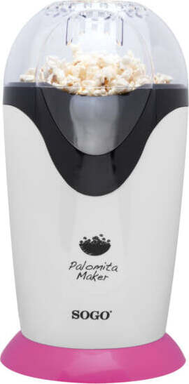 SOGO Macchina per popcorn rosa 1200W / BPA FREE / pronti in 3 min / POP CORN Casa e cucina/Elettrodomestici per la cucina/Elettrodomestici speciali/Macchine per Pop-corn SellUp - Bassano del Grappa, Commerciovirtuoso.it