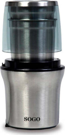 SOGO Macinino in acciaio inox per umido e secco 300W / 100g / macina caffè Casa e cucina/Tè e caffè/Macinacaffè/Macinacaffè elettrici con lama SellUp - Bassano del Grappa, Commerciovirtuoso.it