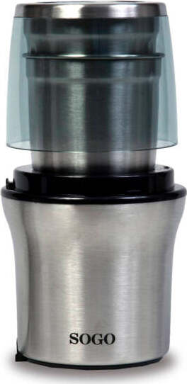 SOGO Macinino in acciaio inox per umido e secco 300W / 100g / macina caffè Casa e cucina/Tè e caffè/Macinacaffè/Macinacaffè elettrici con lama SellUp - Bassano del Grappa, Commerciovirtuoso.it