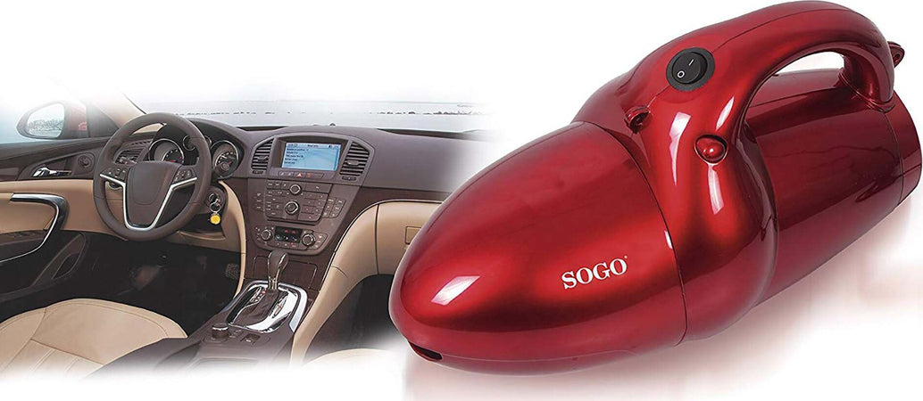 SOGO Mini aspirapolvere a mano + soffiante turbo 800W per auto 11 accessori Casa e cucina/Aspirapolvere e pulizia di pavimenti e finestre/Aspirapolvere/Aspirabriciole e aspirapolvere portatili SellUp - Bassano del Grappa, Commerciovirtuoso.it