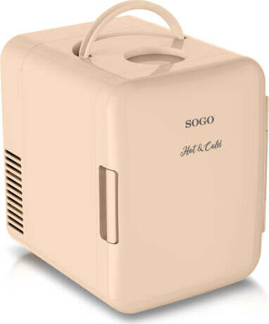 SOGO Minifrigo portatile funzione RAFFREDDAMENTO / RISCALDAMENTO frigorifero 48W / capacità 6x330ml / -18°C a 60°C / 12V DC car charging Casa e cucina/Grandi elettrodomestici/Congelatori frigoriferi e macchine del ghiaccio/Frigoriferi/Mini frigoriferi SellUp - Bassano del Grappa, Commerciovirtuoso.it