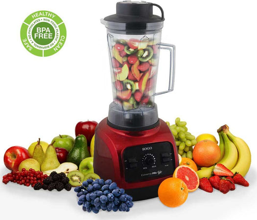 SOGO Miscelatore professionale per cocktail e cibo 1800W / 2L / 3200 RPM Casa e cucina/Elettrodomestici per la cucina/Robot da cucina frullatori e impastatrici/Mixer da cucina/Sbattitori elettrici SellUp - Bassano del Grappa, Commerciovirtuoso.it