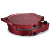 SOGO Forno per pizza e barbecue padella elettrica 1800W / 2 in 1 / 30cm / timer 60min /