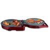 SOGO Forno per pizza e barbecue padella elettrica 1800W / 2 in 1 / 30cm / timer 60min /