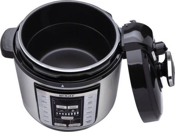 SOGO Pentola a pressione multifunzione 18 modalità di cottura / 1000W / 6L / + ricettario / timer 24 ore / + accessori Casa e cucina/Elettrodomestici per la cucina/Elettrodomestici speciali/Pentole a pressione elettriche SellUp - Bassano del Grappa, Commerciovirtuoso.it