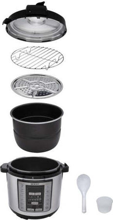 SOGO Pentola a pressione multifunzione 18 modalità di cottura / 1000W / 6L / + ricettario / timer 24 ore / + accessori Casa e cucina/Elettrodomestici per la cucina/Elettrodomestici speciali/Pentole a pressione elettriche SellUp - Bassano del Grappa, Commerciovirtuoso.it