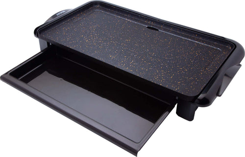 SOGO Piastra elettrica con rivestimento in pietra 24*46 2000W Casa e cucina/Elettrodomestici per la cucina/Piastre e griglie elettriche/Piastre SellUp - Bassano del Grappa, Commerciovirtuoso.it