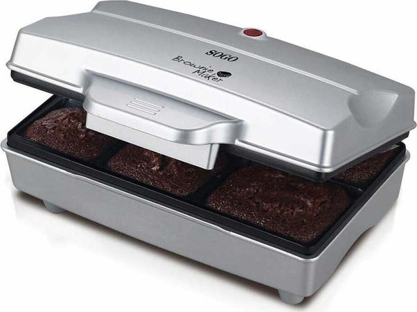 SOGO Piastra per 6 brownies facile e veloce Casa e cucina/Elettrodomestici per la cucina/Piastre e griglie elettriche/Piastre SellUp - Bassano del Grappa, Commerciovirtuoso.it