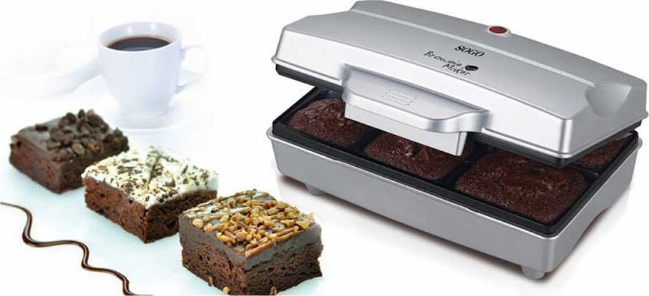 SOGO Piastra per 6 brownies facile e veloce Casa e cucina/Elettrodomestici per la cucina/Piastre e griglie elettriche/Piastre SellUp - Bassano del Grappa, Commerciovirtuoso.it