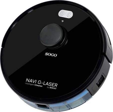 SOGO Robot aspirapolvere intelligente tecnologia laser con progrmmazione 7giorni modalità di pulizia multipla lava pavimenti + accessori Casa e cucina/Aspirapolvere e pulizia di pavimenti e finestre/Aspirapolvere/Aspirapolvere robot SellUp - Bassano del Grappa, Commerciovirtuoso.it
