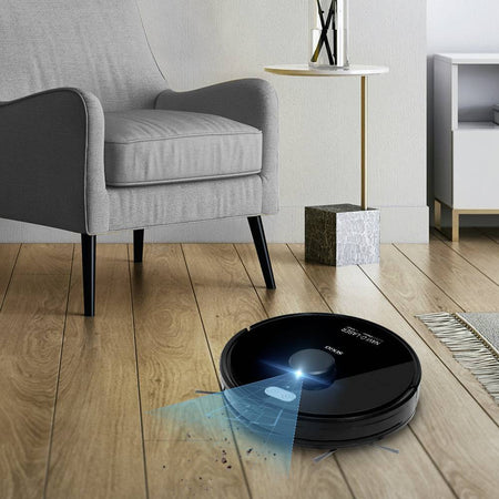 SOGO Robot aspirapolvere intelligente tecnologia laser con progrmmazione 7giorni modalità di pulizia multipla lava pavimenti + accessori Casa e cucina/Aspirapolvere e pulizia di pavimenti e finestre/Aspirapolvere/Aspirapolvere robot SellUp - Bassano del Grappa, Commerciovirtuoso.it