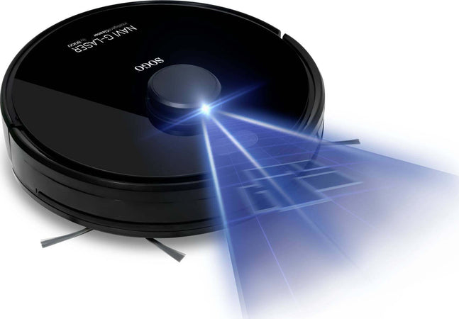 SOGO Robot aspirapolvere intelligente tecnologia laser con progrmmazione 7giorni modalità di pulizia multipla lava pavimenti + accessori Casa e cucina/Aspirapolvere e pulizia di pavimenti e finestre/Aspirapolvere/Aspirapolvere robot SellUp - Bassano del Grappa, Commerciovirtuoso.it