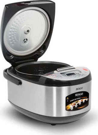 SOGO Robot da cucina automatico / 11 opzioni di cottura / 5L / + accessori Casa e cucina/Elettrodomestici per la cucina/Robot da cucina frullatori e impastatrici/Robot da cucina/Robot da cucina grandi SellUp - Bassano del Grappa, Commerciovirtuoso.it