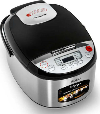 SOGO Robot da cucina automatico / 11 opzioni di cottura / 5L / + accessori Casa e cucina/Elettrodomestici per la cucina/Robot da cucina frullatori e impastatrici/Robot da cucina/Robot da cucina grandi SellUp - Bassano del Grappa, Commerciovirtuoso.it