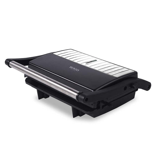 SOGO Griglia tostapane / 2 fette sandwich / 1000W / 23*14,5 / 180°