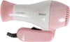 SOGO SEC-SS-3615-P Phon da viaggio 800 W pieghevole rosa Bellezza/Cura dei capelli/Strumenti per lo styling/Asciugacapelli e accessori/Asciugacapelli SellUp - Bassano del Grappa, Commerciovirtuoso.it