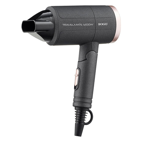 SOGO SEC-SS-3620 Phon da viaggio 1200W pieghevole