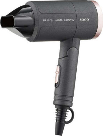 SOGO SEC-SS-3620 Phon da viaggio 1200W pieghevole Bellezza/Cura dei capelli/Strumenti per lo styling/Asciugacapelli e accessori/Asciugacapelli SellUp - Bassano del Grappa, Commerciovirtuoso.it