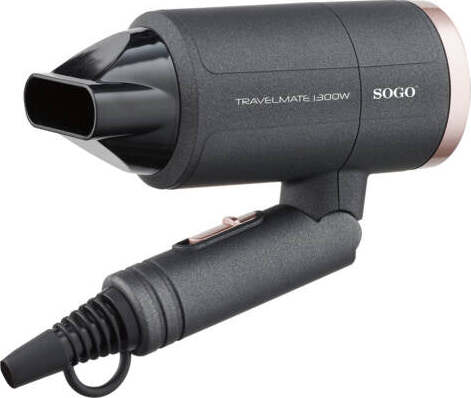 SOGO SEC-SS-3620 Phon da viaggio 1200W pieghevole Bellezza/Cura dei capelli/Strumenti per lo styling/Asciugacapelli e accessori/Asciugacapelli SellUp - Bassano del Grappa, Commerciovirtuoso.it