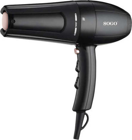 SOGO SEC-SS-3685 Phone 2 in 1 asciugatura 360° e classica 2 velocità 3 temperature 2000W Bellezza/Cura dei capelli/Strumenti per lo styling/Asciugacapelli e accessori/Asciugacapelli SellUp - Bassano del Grappa, Commerciovirtuoso.it