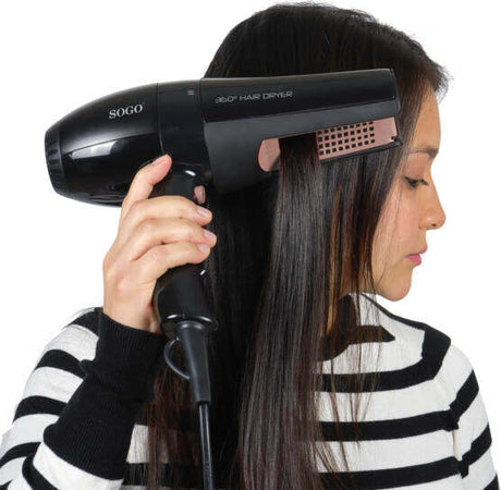 SOGO SEC-SS-3685 Phone 2 in 1 asciugatura 360° e classica 2 velocità 3 temperature 2000W Bellezza/Cura dei capelli/Strumenti per lo styling/Asciugacapelli e accessori/Asciugacapelli SellUp - Bassano del Grappa, Commerciovirtuoso.it